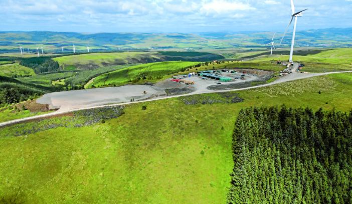 英國啟動Sanquhar II社區(qū)風電場建設項目