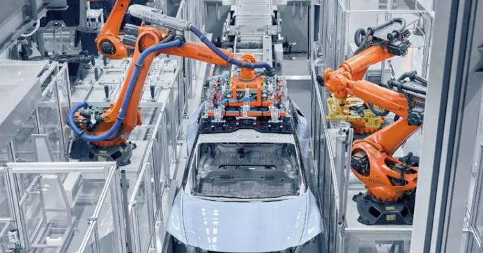 年產量可達36萬輛！上汽奧迪AUDI智造基地正式投產