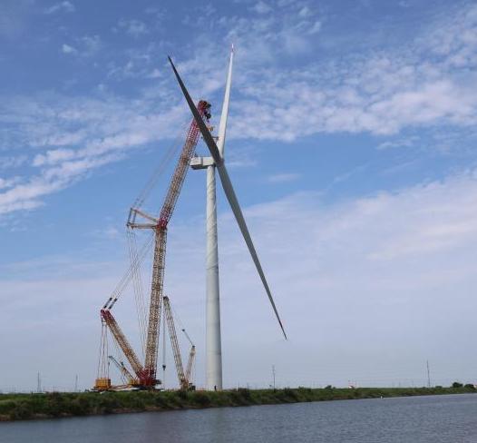 單機年發(fā)電量1億度！全球最大海上風電機組完成吊裝