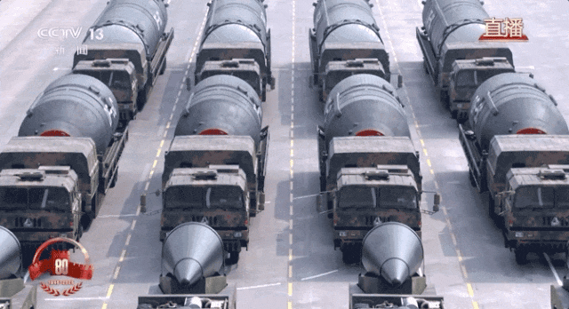 東風(fēng)-5C核導(dǎo)彈，打擊范圍覆蓋全球！