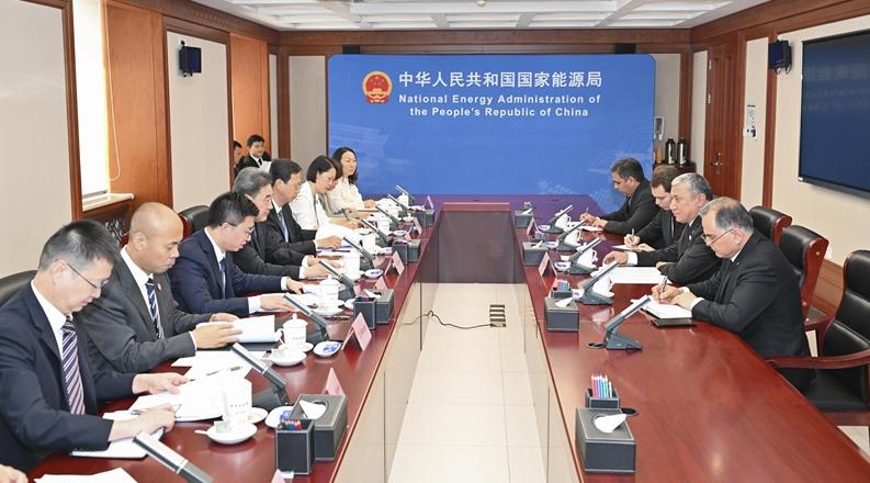 國家能源局主要負(fù)責(zé)人會(huì)見土庫曼斯坦副總理