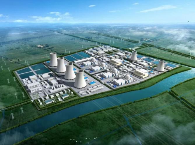 超40億元！全球首個(gè)三代核電和四代核電雙堆耦合示范工程