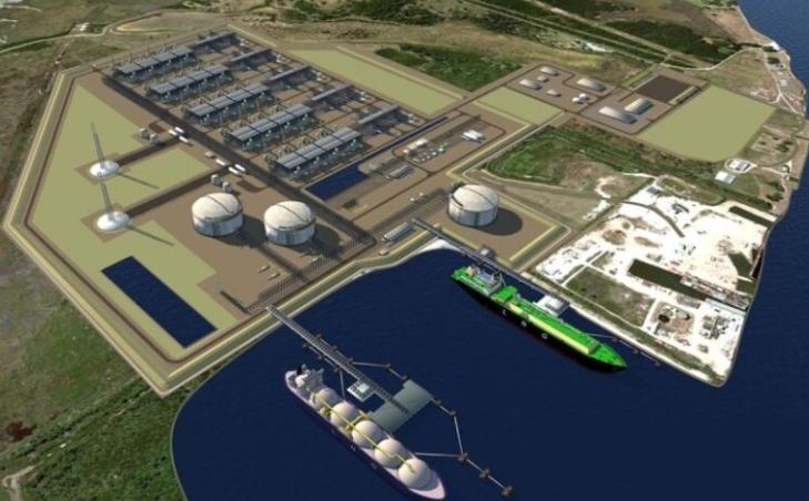 路易斯安那州液化天然氣項目投資 175 億美元，建設(shè)取得新進展