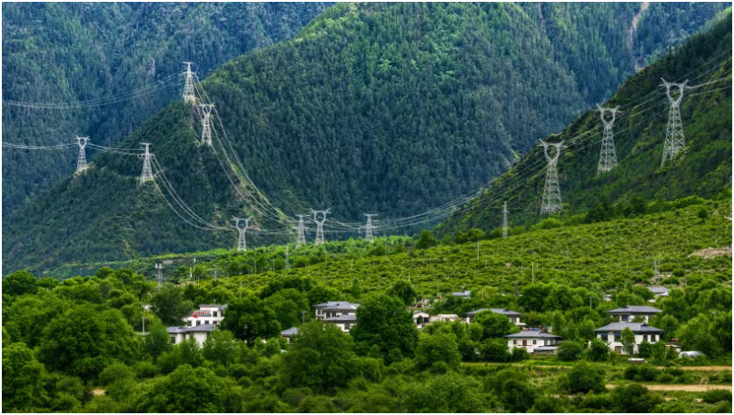 國家電網(wǎng)與西藏自治區(qū)黨委政府舉行會談