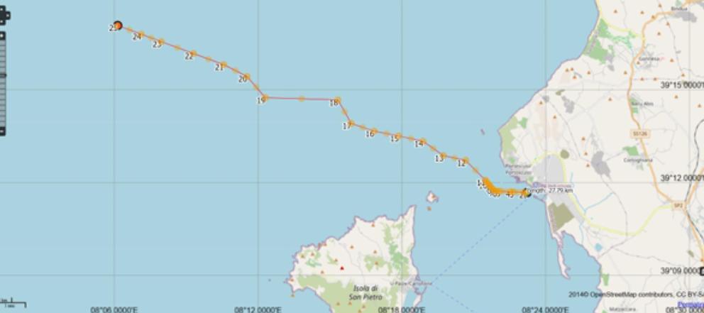 Ichnusa Wind Power獲準(zhǔn)在撒丁島海岸探索浮動(dòng)海上風(fēng)電場(chǎng)址