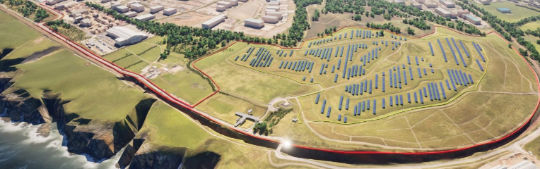 英國(guó)阿伯丁利用歷史垃圾填埋場(chǎng)建設(shè)太陽能發(fā)電項(xiàng)目