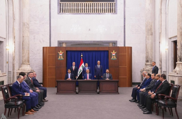 伊拉克與?？松梨诤炇鹗秃献鲄f(xié)議推動(dòng)馬吉努恩油田開發(fā)