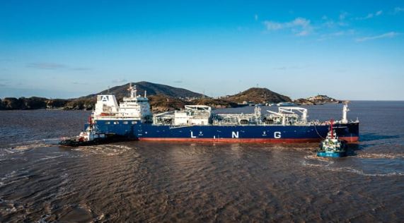 ?？松梨谶M(jìn)軍液化天然氣海上加注市場
