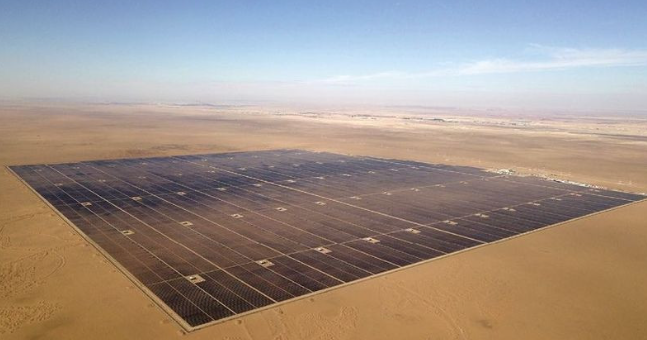 中國能建聯(lián)合體簽署沙特可再生能源項(xiàng)目