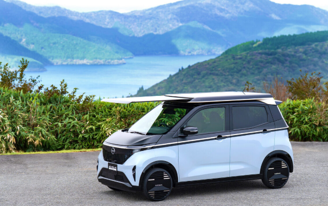 日產(chǎn)汽車將展示太陽(yáng)能增程電動(dòng)汽車原型