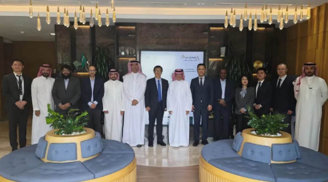 金風(fēng)科技簽約沙特3GW風(fēng)電項(xiàng)目，業(yè)務(wù)拓至48國(guó)