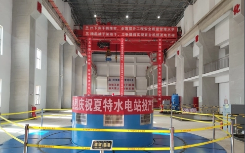 新疆夏特水電站通過工程竣工驗(yàn)收