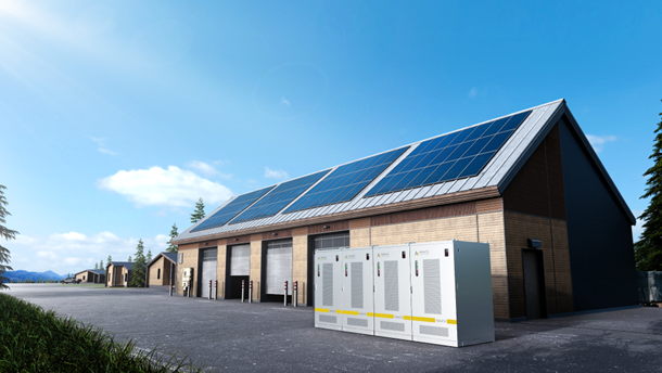 艾福實公司發(fā)布新型工商業(yè)一體化儲能系統(tǒng)