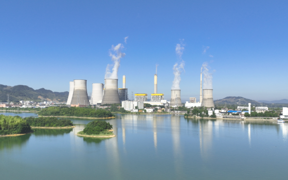 華潤電力蒲圻電廠三期項目全面投產(chǎn)