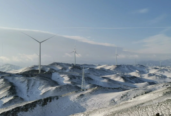 新疆布爾津65萬千瓦風(fēng)電項(xiàng)目全容量并網(wǎng)發(fā)電