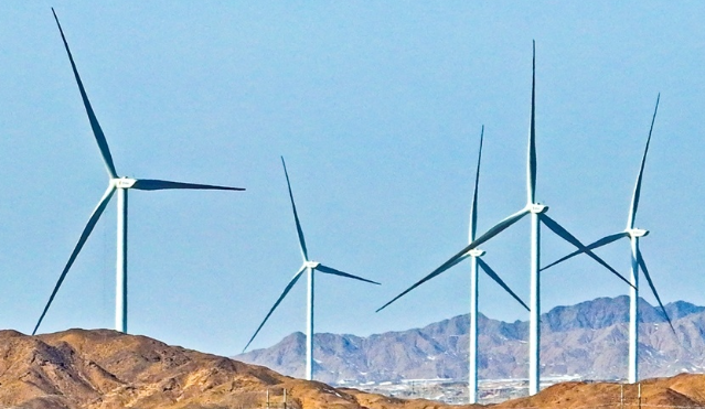 甘肅北灘20萬(wàn)千瓦風(fēng)電項(xiàng)目并網(wǎng)發(fā)電