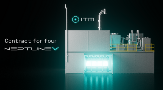 德國(guó)兩個(gè)氫基電網(wǎng)平衡項(xiàng)目選擇ITM Power電解槽
