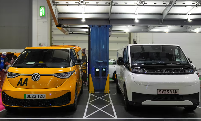 英國政府公布15億英鎊電動汽車補(bǔ)貼計(jì)劃促進(jìn)交通轉(zhuǎn)型