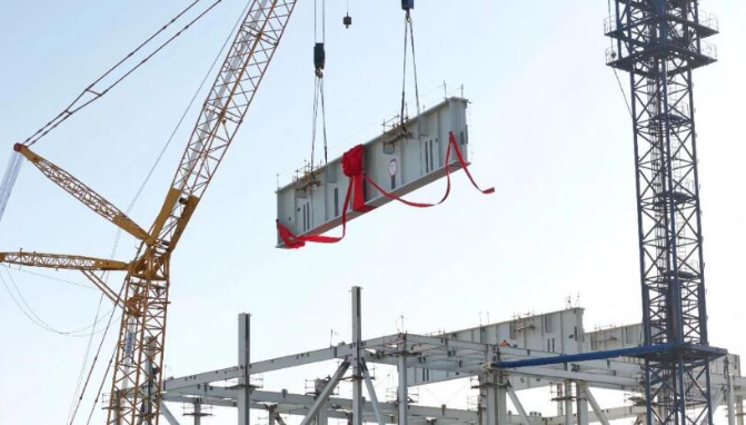 國(guó)家電投阜新熱電聯(lián)產(chǎn)機(jī)組擴(kuò)建項(xiàng)目完成關(guān)鍵節(jié)點(diǎn)