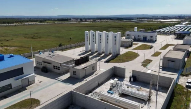 三峽集團(tuán)首個(gè)“制儲(chǔ)運(yùn)加”綠氫項(xiàng)目，完成調(diào)試