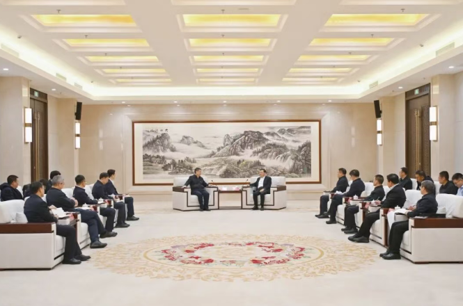 中核集團(tuán)、中國(guó)石油、中國(guó)華能等多家能源央企與內(nèi)蒙古自治區(qū)及包頭市高層互動(dòng)