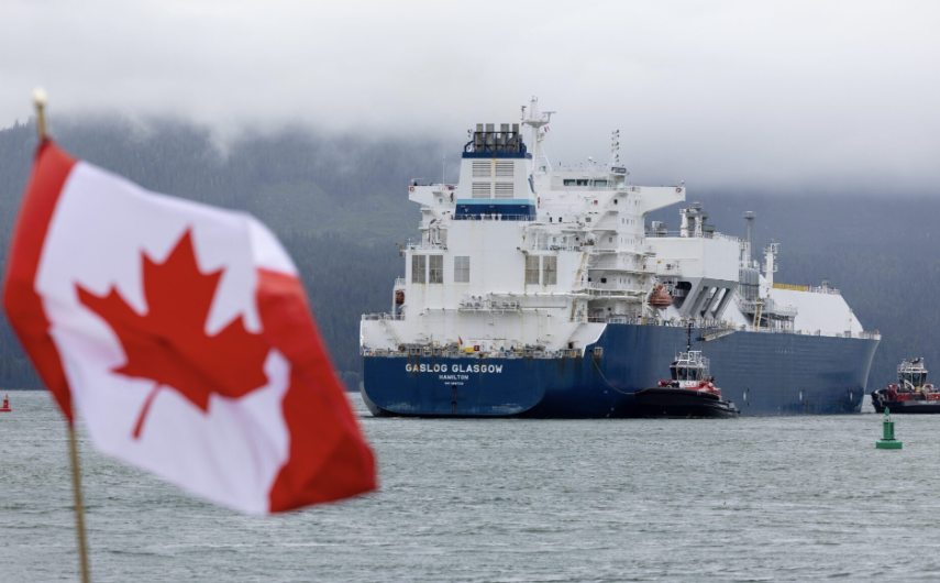 加拿大液化天然氣項(xiàng)目第二條生產(chǎn)線(xiàn)在基蒂馬特竣工