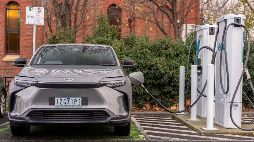 豐田設(shè)定澳大利亞2030年電動(dòng)、插電式混合動(dòng)力和氫燃料汽車(chē)銷(xiāo)售目標(biāo)