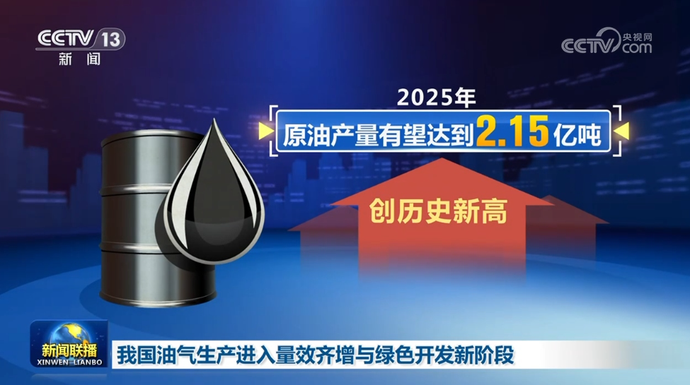 中國油氣生產(chǎn)進(jìn)入量效齊增與綠色開發(fā)新階段