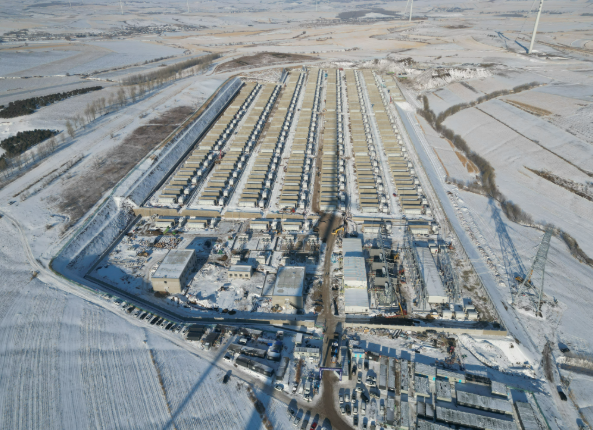 全球容量最大的構(gòu)網(wǎng)型儲能項目并網(wǎng)投運