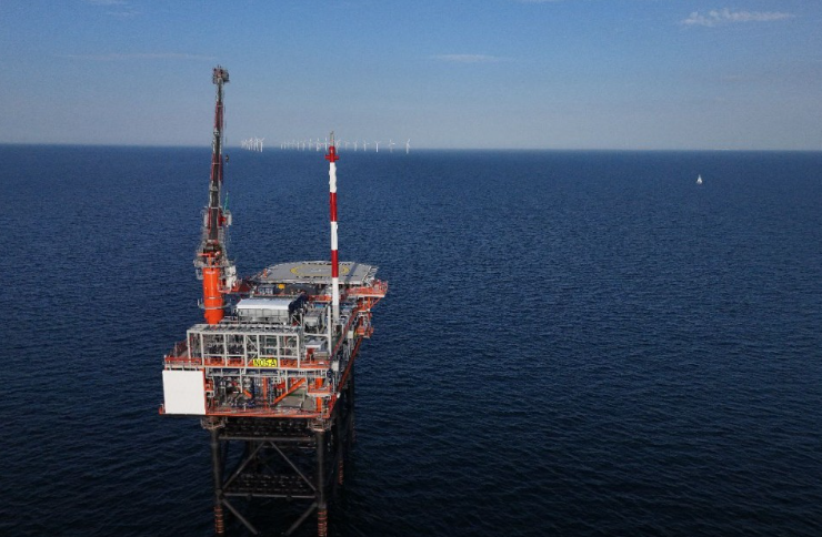 北海綠色轉(zhuǎn)型正在發(fā)生：荷蘭天然氣平臺(tái)接入德國(guó)海上風(fēng)電